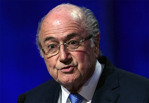 Chủ tịch FIFA Sepp Blatter.