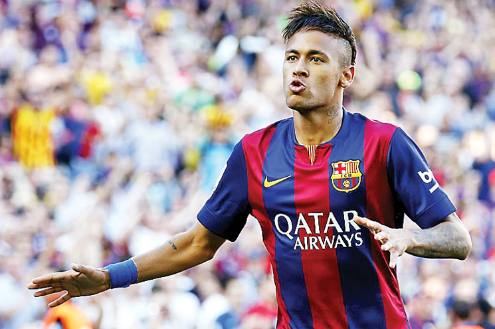 Neymar là bản hợp đồng mơ ước của Man Utd. Ảnh: Reuters.