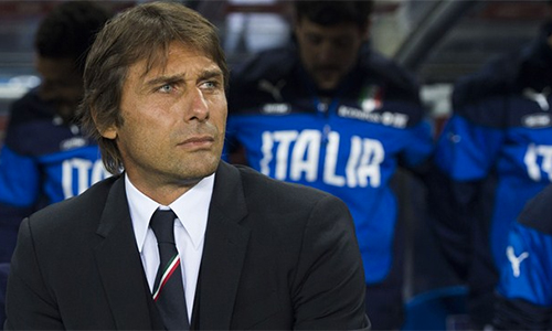 Conte đang nhắm đến một thách thức mới, cao hơn sau khi đưa Italy đến Euro 2016. Ảnh: AFP.