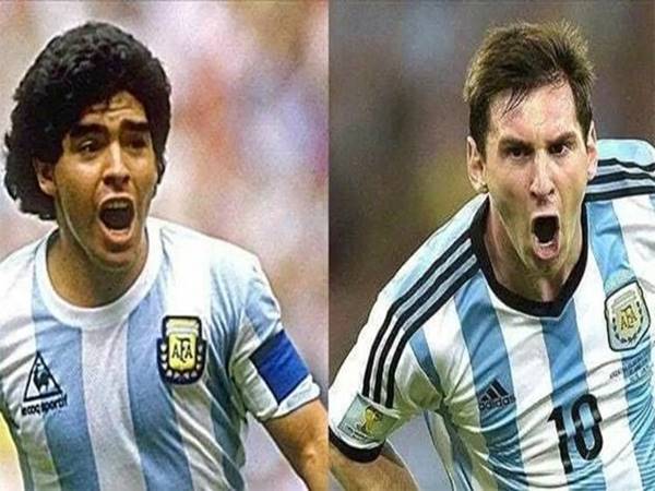 Messi không được yêu như Maradona ở Argentina?