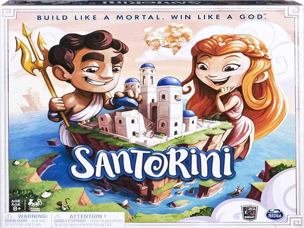 Game vui 2 người - Santorini