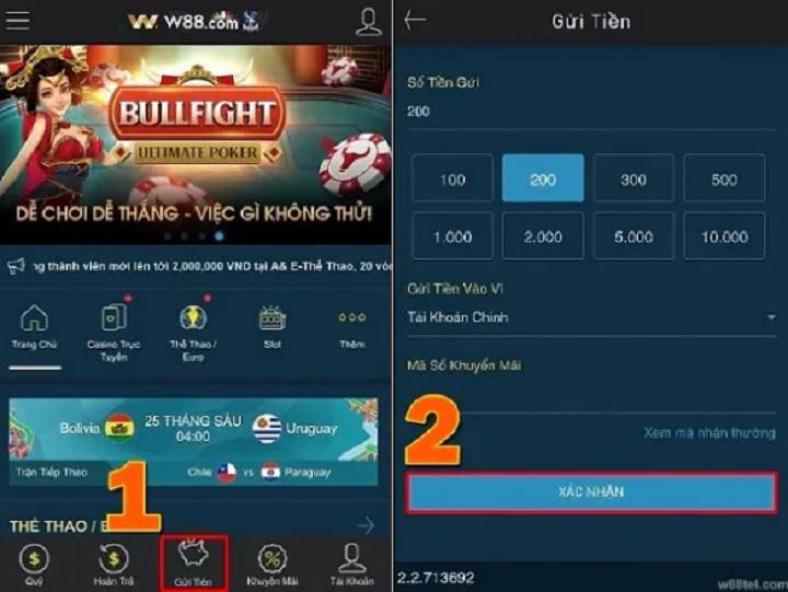 Tại sao nên chơi Bullfight – Ultimate Poker ở W88?