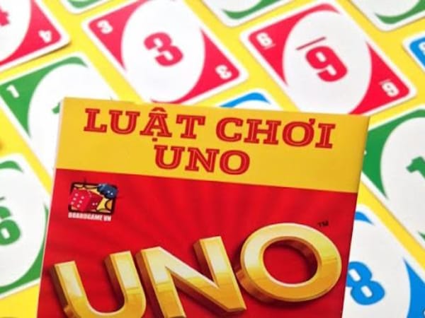  Luật chơi bài Uno cơ bản