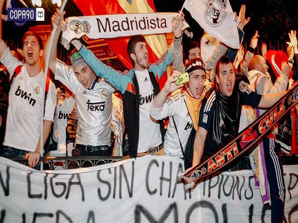 Madridista là gì? Biệt danh Fan hâm mộ Real Madrid
