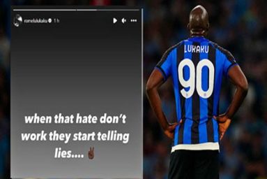 Lukaku tố Inter dối trá sau scandal