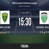Nhận định kèo MSK Zilina vs FCI Levadia Tallinn