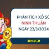 Phân tích xổ số Ninh Thuận ngày 22/3/2024 thứ 6 hôm nay